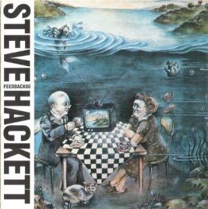 Hackett Steve - Feedback '86 (Re-Issue 2013) in the group CD / Hårdrock at Bengans Skivbutik AB (563016)