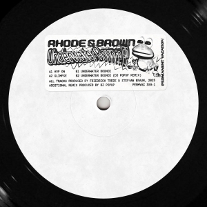 Rhode & Brown - Underwater Bounce in the group OUR PICKS / Friday Releases / 2025-07-04 at Bengans Skivbutik AB (5630184)