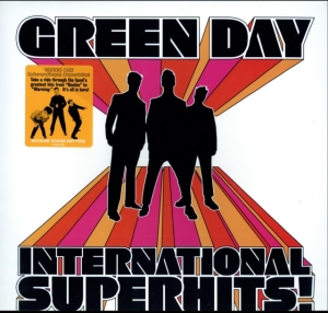Green Day - International Superhits in the group VINYL / Pop-Rock at Bengans Skivbutik AB (5630188)