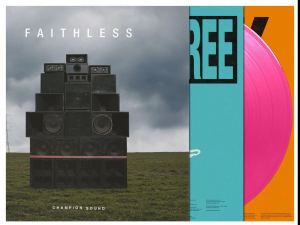 Faithless - Champion Sound (2LP Hot Pink Vinyl) in the group OUR PICKS / Friday Releases / 2025-09-05 at Bengans Skivbutik AB (5630190)