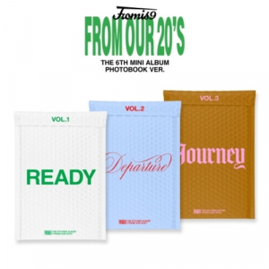 Fromis_9 - From Our 20´s (Photbook Ver.) (Random Ver.) in the group OUR PICKS / Friday Releases / 2025-07-11 at Bengans Skivbutik AB (5630196)