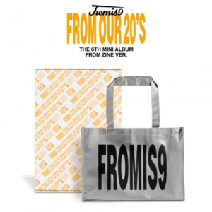 Fromis_9 - From Our 20´s (From Zine Ver.) in the group OUR PICKS / Friday Releases / 2025-07-11 at Bengans Skivbutik AB (5630198)