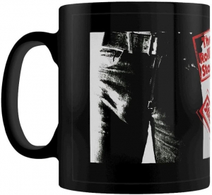 The Rolling Stones - Sticky Fingers Black Pod Mug in the group MERCHANDISE / Mug / Pop-Rock at Bengans Skivbutik AB (5630225)