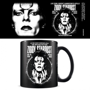 David Bowie - Black Pod Mug in the group MERCHANDISE / Mug / Pop-Rock at Bengans Skivbutik AB (5630227)