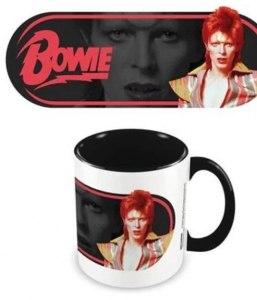 David Bowie - Black Coloured-Inner Pod Mug in the group MERCHANDISE / Mug / Pop-Rock at Bengans Skivbutik AB (5630233)