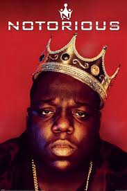 Notorious Big - Notorious Crown  91,5 X 61 Cm in the group MERCHANDISE / Merch / Hip Hop-Rap at Bengans Skivbutik AB (5630236)