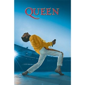 Queen - Live At Wembley  91,5 X 61 Cm in the group MERCHANDISE / Merch / Pop-Rock at Bengans Skivbutik AB (5630237)