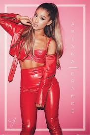 Ariana Grande - Red 91,5 X 61 Cm in the group MERCHANDISE / / at Bengans Skivbutik AB (5630240)