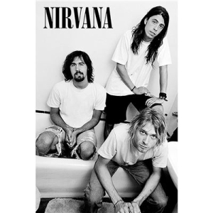 Nirvana - Bathroom  91,5 X 61 Cm in the group MERCHANDISE / Merch / Pop-Rock at Bengans Skivbutik AB (5630241)