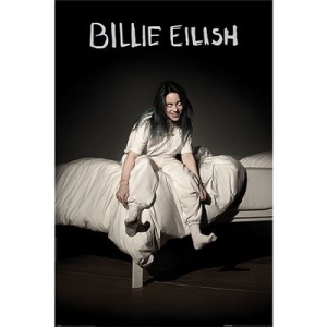 Billie Eilish - When We All Fall Asleep Where Do We - 91,5 X 61 Cm in the group MERCHANDISE / / at Bengans Skivbutik AB (5630245)