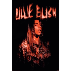 Billie Eilish - Sparks 91,5 X 61 Cm in the group MERCHANDISE / / at Bengans Skivbutik AB (5630248)