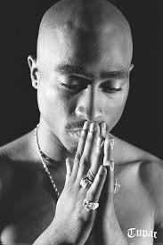 Tupac - Pray  91,5 X 61 Cm in the group MERCHANDISE / Merch / Hip Hop-Rap at Bengans Skivbutik AB (5630252)