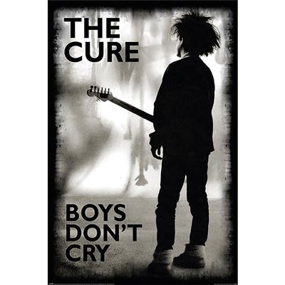 The Cure - Boys Don't Cry 91,5 X 61 Cm in the group MERCHANDISE / Poster / Pop-Rock at Bengans Skivbutik AB (5630255)
