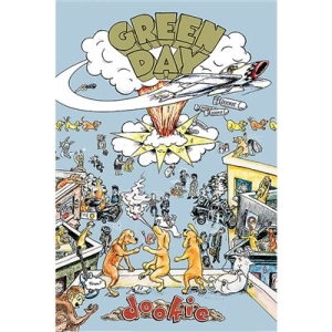 Green Day - Dookie  91,5 X 61 Cm in the group MERCHANDISE /  /  at Bengans Skivbutik AB (5630256)