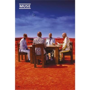Muse - Black Holes And Revelations  91,5 X 61 Cm in the group MERCHANDISE / Poster / Pop-Rock at Bengans Skivbutik AB (5630258)