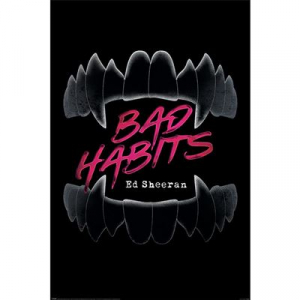 Ed Sheeran - Bad Habits  91,5 X 61 Cm in the group MERCHANDISE /  /  at Bengans Skivbutik AB (5630259)