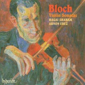 Bloch Ernest - Violin Sonatas in the group Externt_Lager /  at Bengans Skivbutik AB (563026)