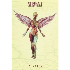 Nirvana - In Utero  91,5 X 61 Cm in the group MERCHANDISE / Poster / Pop-Rock at Bengans Skivbutik AB (5630264)