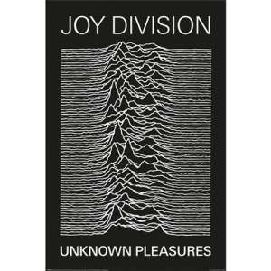Joy Division - Unknown Pleasures 91,5 X 61 Cm in the group MERCHANDISE / / at Bengans Skivbutik AB (5630266)