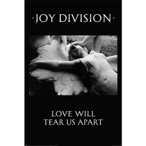 Joy Division - Love Will Tear Us Apart  91,5 X 61 Cm in the group MERCHANDISE /  /  at Bengans Skivbutik AB (5630267)