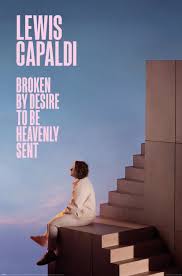 Lewis Capaldi - Broken By Desire  91,5 X 61 Cm in the group MERCHANDISE /  /  at Bengans Skivbutik AB (5630269)