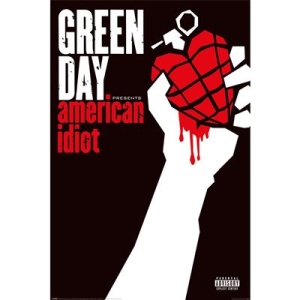 Green Day - American Idiot Album  91,5 X 61 Cm in the group MERCHANDISE /  /  at Bengans Skivbutik AB (5630271)