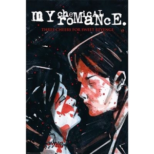 My Chemical Romance  - Three Cheers For Sweet Revenge  91,5 X 61 Cm in the group MERCHANDISE /  /  at Bengans Skivbutik AB (5630272)