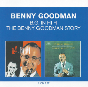 Benny Goodman - Classic Albums in the group CD / CD Blue Note at Bengans Skivbutik AB (563028)