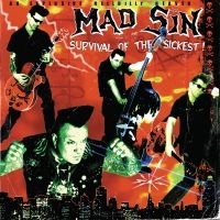Mad Sin - Survival Of The Sickest (Black Viny in the group OUR PICKS / Friday Releases / 2025-09-05 at Bengans Skivbutik AB (5630300)