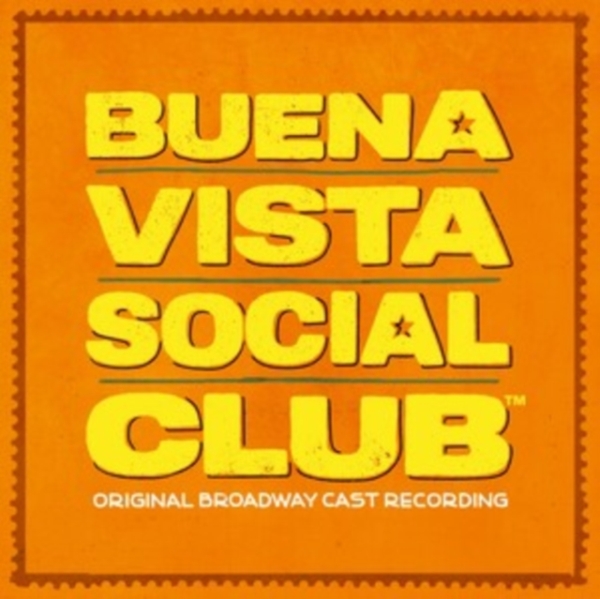Original Broadway Cast of Buena Vista Social Club - Buena Vista Social Club (Original Broadway Cast Recording) in the group CD / Film-Musikal at Bengans Skivbutik AB (5630318)