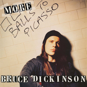 Bruce Dickinson - More Balls To Picasso (CD) in the group OUR PICKS / Friday Releases / 2025-07-25 at Bengans Skivbutik AB (5630319)