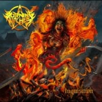 Burning Witches - Inquisition (CD) in the group OUR PICKS / Friday Releases / 2025-08-22 at Bengans Skivbutik AB (5630333)