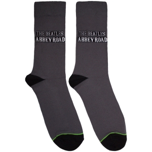 Beatles - Abbey Road Sign Uni Grey Socks in the group MERCHANDISE /  /  at Bengans Skivbutik AB (5630387)