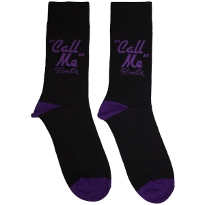 Blondie - Call Me Uni Bl Socks in the group MERCHANDISE /  /  at Bengans Skivbutik AB (5630390)