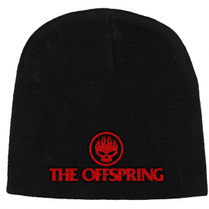 Offspring - Skull Logo Beanie Hat in the group MERCHANDISE / Merch / Punk at Bengans Skivbutik AB (5630406)