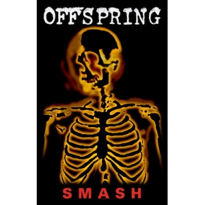 Offspring - Smash Textile Poster in the group MERCHANDISE / Merch / Punk at Bengans Skivbutik AB (5630417)