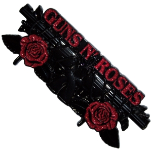 Guns N Roses - Vintage Pistols Magnet in the group MERCHANDISE / Magnet / Heavy Metal at Bengans Skivbutik AB (5630515)