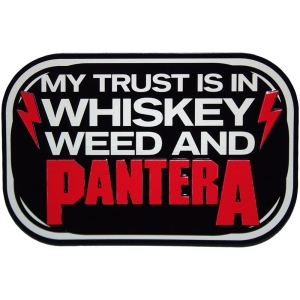Pantera - Whiskey Magnet in the group MERCHANDISE / Magnet / Heavy Metal at Bengans Skivbutik AB (5630520)