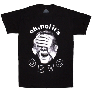 Devo - Shocked Daddy Uni Bl T-Shirt in the group MERCHANDISE / T-shirt / Pop-Rock at Bengans Skivbutik AB (5630524r)
