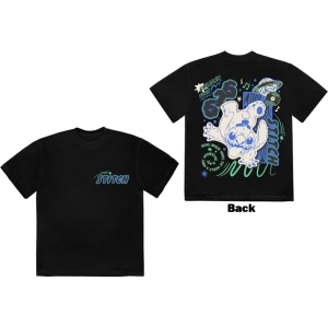 Disney - Stitch Handstand F&B Uni Bl T-Shirt in the group MERCHANDISE / T-shirt / Soundtrack at Bengans Skivbutik AB (5630528r)