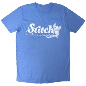 Disney - Stitch That's Me Uni Blue T-Shirt in the group MERCHANDISE / T-shirt / Soundtrack at Bengans Skivbutik AB (5630535r)