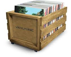 Vinyl Tonic - Lp Storage Crate (X65 Lp) in the group OUR PICKS / Vinyltonic at Bengans Skivbutik AB (5630551)