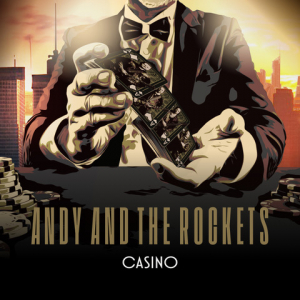 Andy And The Rockets - Casino in the group OUR PICKS / Friday Releases / 2025-10-10 at Bengans Skivbutik AB (5630556)
