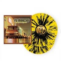 Fu Manchu - King Of The Road (Yellow Black Splatter Vinyl / 2LP) in the group OUR PICKS / Friday Releases / 2025-08-15 at Bengans Skivbutik AB (5630594)