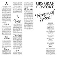 Urs Graf Consort - Fireproof Sweat in the group OUR PICKS / Friday Releases / 2025-07-11 at Bengans Skivbutik AB (5630606)