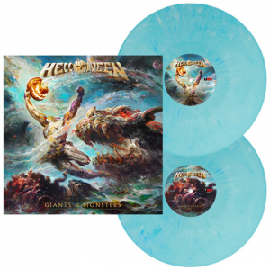Helloween - Giants & Monsters (Light Blue Vinyl / 2LP) in the group OUR PICKS / Friday Releases / 2025-08-29 at Bengans Skivbutik AB (5630661)
