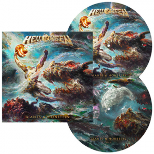 Helloween - Giants & Monsters (Gatefold - Picture Vinyl / 2LP) in the group OUR PICKS / Friday Releases / 2025-08-29 at Bengans Skivbutik AB (5630662)