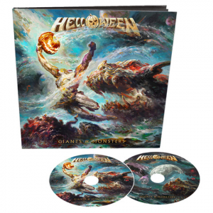Helloween - Giants & Monsters (Ltd 2CD Earbook) in the group OUR PICKS / Friday Releases / 2025-08-29 at Bengans Skivbutik AB (5630663)
