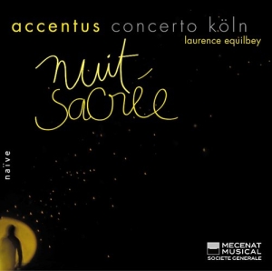 Accentus - Nuit Sacree in the group Externt_Lager /  at Bengans Skivbutik AB (563067)