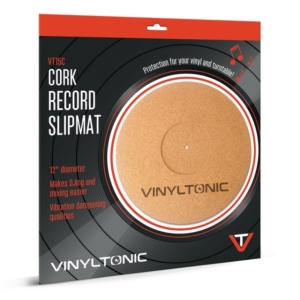 Vinyl Tonic - Cork Slipmat in the group OUR PICKS / Vinyltonic at Bengans Skivbutik AB (5630674)